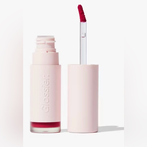 Glossier G Suit Lip Creme JET Bold Red NIB - Picture 15 of 15